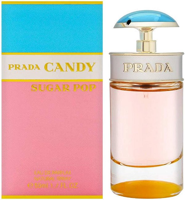 Prada Candy Sugar Pop Eau de Parfum Feminino - Prada (CAIXA AMASSADA)