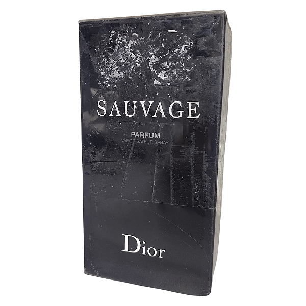 Sauvage Eau de Parfum Masculino - Dior (CAIXA AMASSADA)