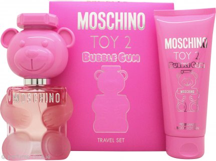 Kit Toy 2 Bubble Gum Eau de Toilette + Body Lotion Feminino - Moschino