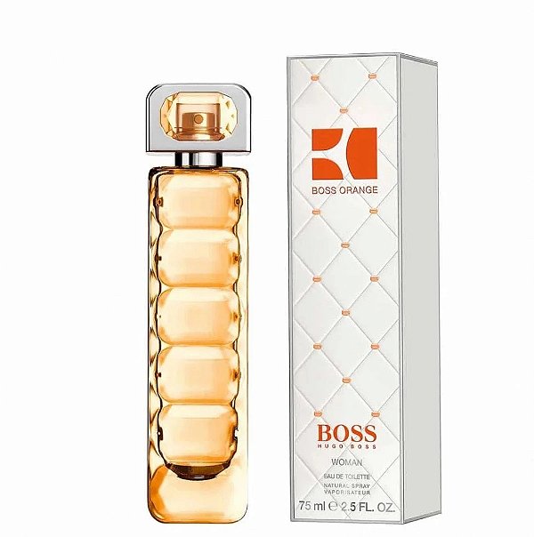 Boss Orange Woman Eau de Toilette - Hugo Boss (CAIXA AMASSADA)