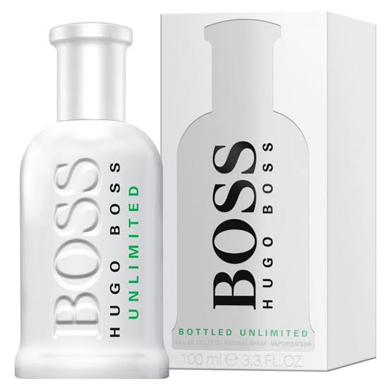 Hugo Boss Unlimited Eau De Toilette Masculino - Hugo Boss