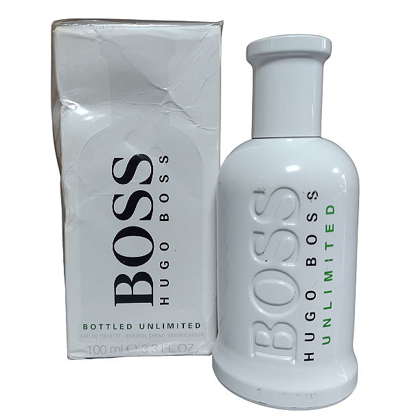 Hugo Boss Unlimited Eau De Toilette Masculino - Hugo Boss
