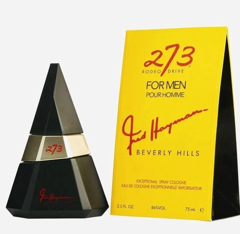 273 Rodeo Drive for Men Eau de Cologne - Fred Hayman (CAIXA AMASSADA)