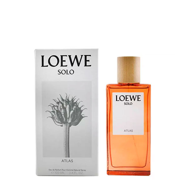 SOB ENCOMENDA 3 A 12 DIAS UTEIS Solo Atlas Eau de Parum Masculino - Loewe