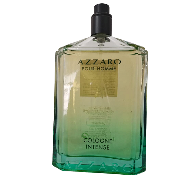 Cologne Intense - Azzaro  (SEM CAIXA E SEM TAMPA)