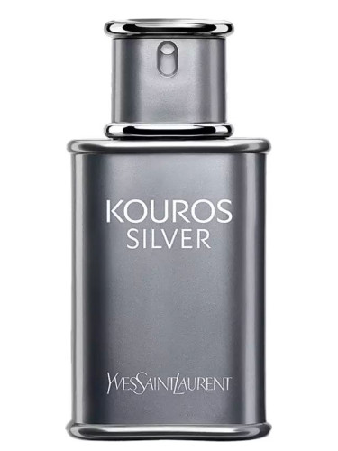 Kouros Silver Eau de Toilette Masculino - Yves Saint Laurent (SEM CAIXA)