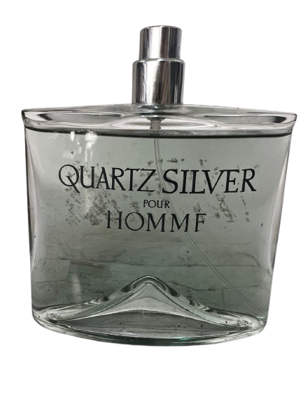 Quartz Silver Eau de Toilette Masculino - Molyneux (SEM CAIXA E SEM TAMPA)