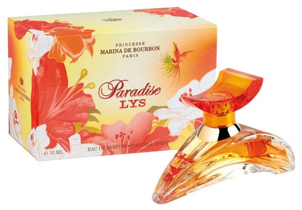 Paradise Lys Princesse Eau de Parfum Feminino - Marina de Bourbon (CAIXA AMASSADA)