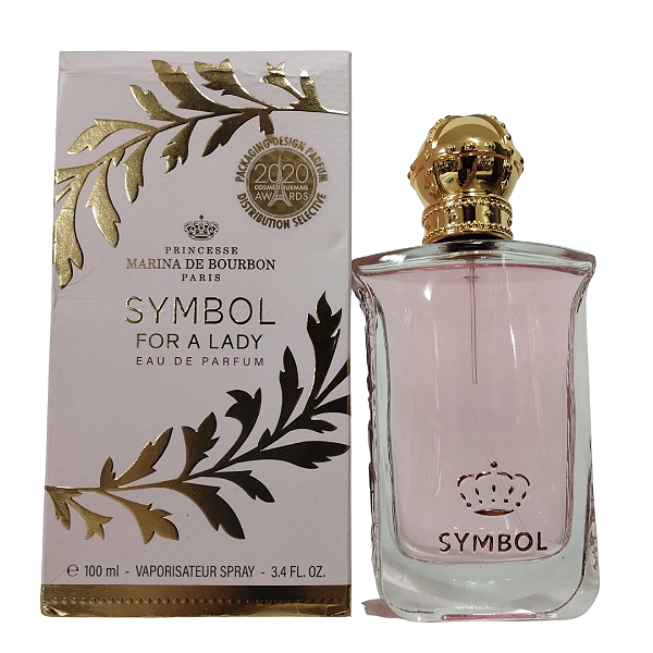 Symbol For A Lady Princesse Marina de Bourbon Eau de Parfum Feminino (CAIXA AMASSADA)