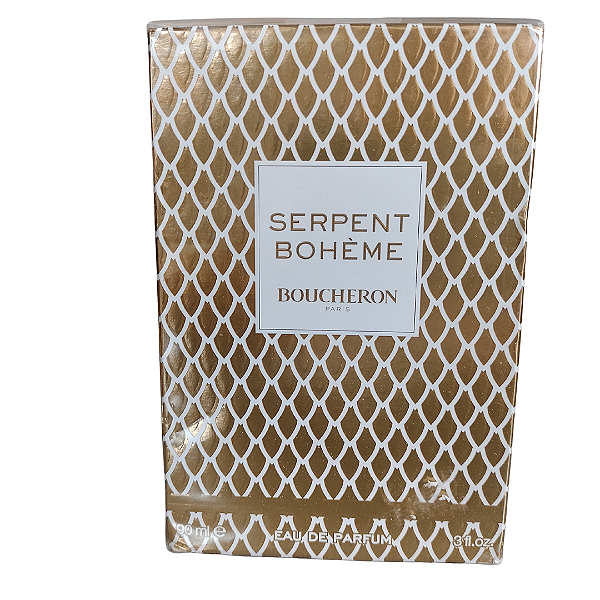 Serpent Bohème Eau de Parfum Feminino - Boucheron (CAIXA AMASSADA)