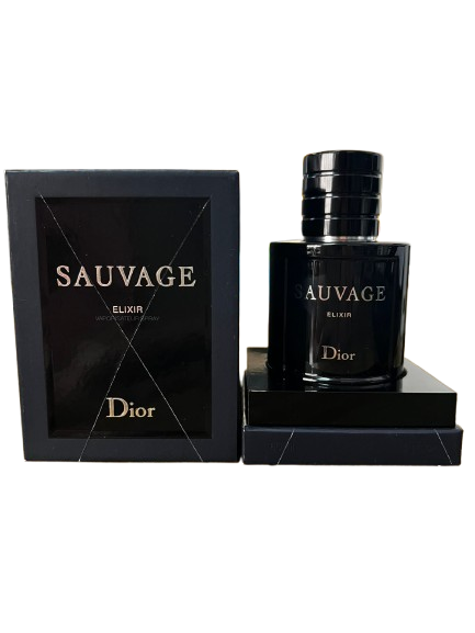 Sauvage Elixir Eau de Parfum Masculino - Dior (CAIXA AMASSADA)