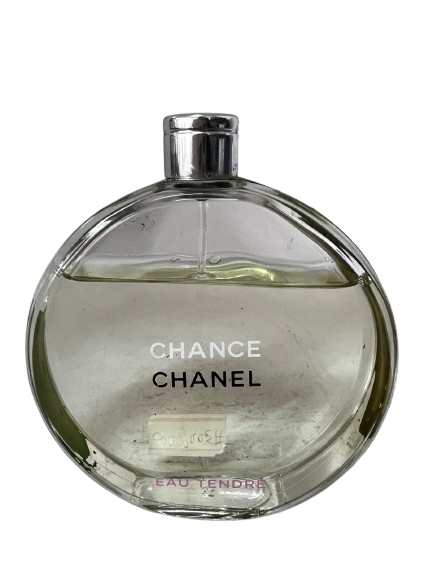 Chance Eau Tendre Eau de Toilette Feminino - Chanel (Sem Caixa, Sem Tampa, Vazado e Frasco Avariado)