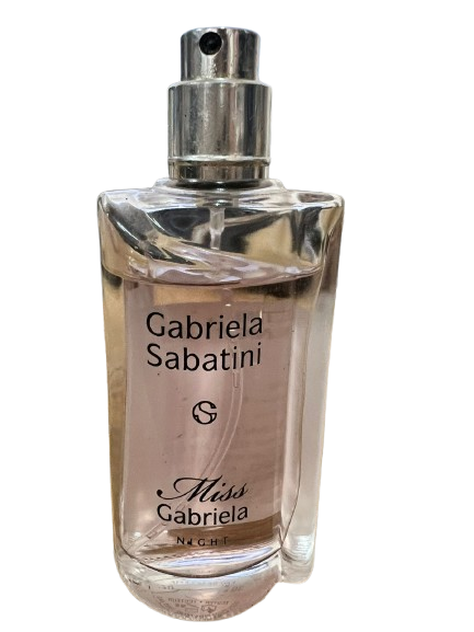 Miss Gabriela Night Eau de Toilette Feminino - Gabriela Sabatini (SEM CAIXA, SEM TAMPA E VAZADO)