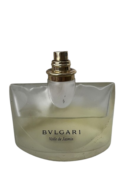 VOILE DE JASMIN EAU DE TOILETTE FEMININO - BVLGARI - RARO (SEM CAIXA, SEM TAMPA, VAZADO)