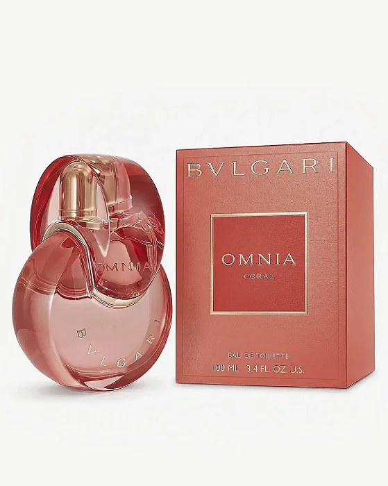 Bvlgari Omnia Coral Eau de Toilette Feminino - Bvlgari (CAIXA AMASSADA)