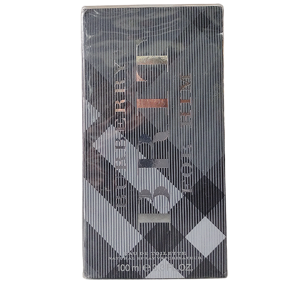 Burberry Brit For Men Eau De Toilette - Burberry (CAIXA AMASSADA)