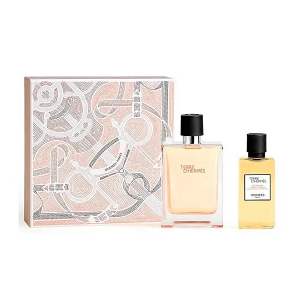 Kit Terre D´Hermès Eau de Toilette+Shower Gel Masculino - Hermès