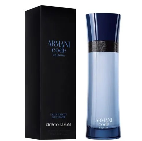 Armani Code Colonia Eau de Toillet Masculino - Giorgio Armani (CAIXA AMASSADA)