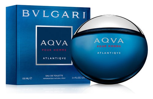 Aqva Pour Homme Atlantiqve Eau de Toilette Masculino - Bvlgari