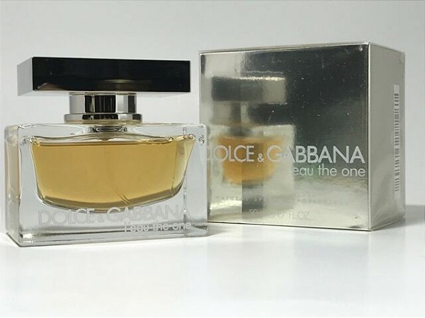 L'eau The One  Eau de Toilette Feminino - Dolce & Gabbana (Raro)