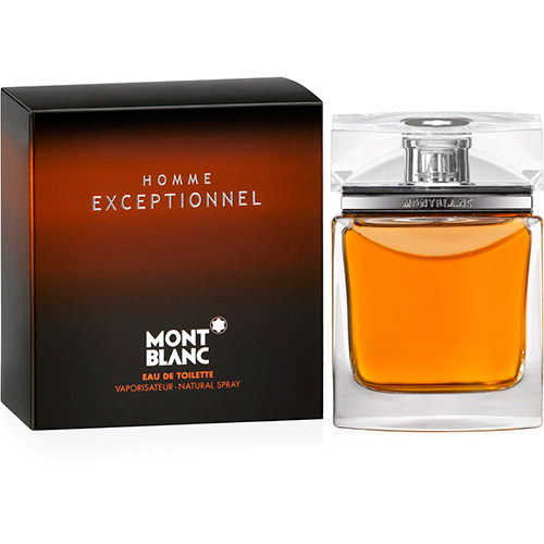 Homme Exceptionnel Eau de Toilette Masculino - Mont Blanc CAIXA RASGADA