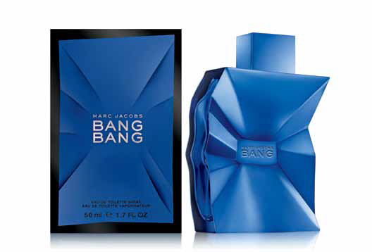 Bang Bang Eau de Toilette Masculino - Marc Jacobs (CAIXA AMASSADA)