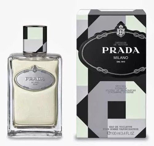 Infusion de Vetiver Eau De Toilette Masculino - Prada