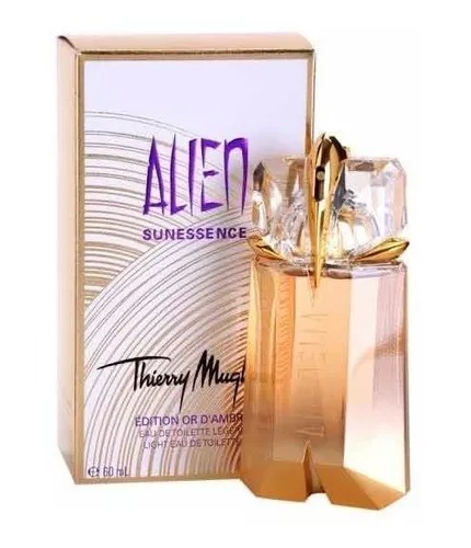 Alien Sunessence Edition Or D´Ambre Eau De Toilette Feminino - Thierry Mugler (Caixa Amassada)
