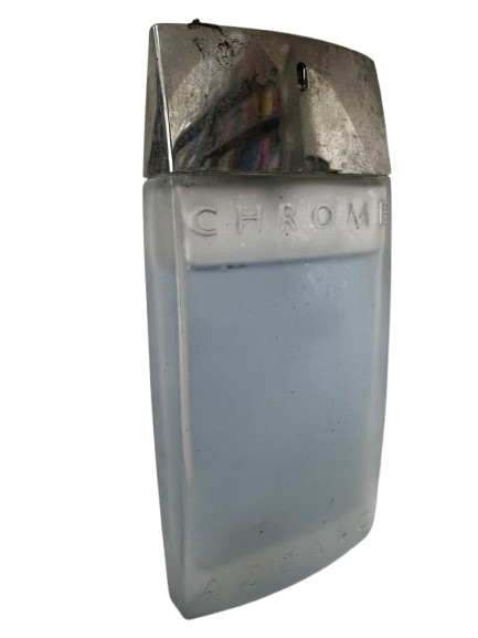 Chrome Sport Eau De Toilette MASCULINO - Azzaro (SEM CAIXA, BORRIFADOR NÃO FUNCIONA E VAZADO)