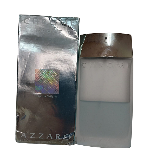 Chrome Sport Eau De Toilette MASCULINO  - Azzaro (Vazado)