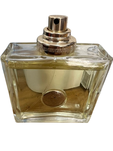 Versace Pour Femme Eau de Parfum Feminino - Versace (Sem Caixa, Sem Tampa, Vazado)