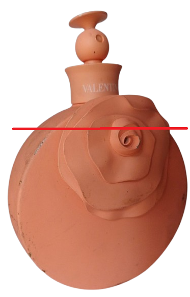 Valentina Blush Eau de Parfum Feminino - Valentino (Sem caixa, frasco avariado e vazado)