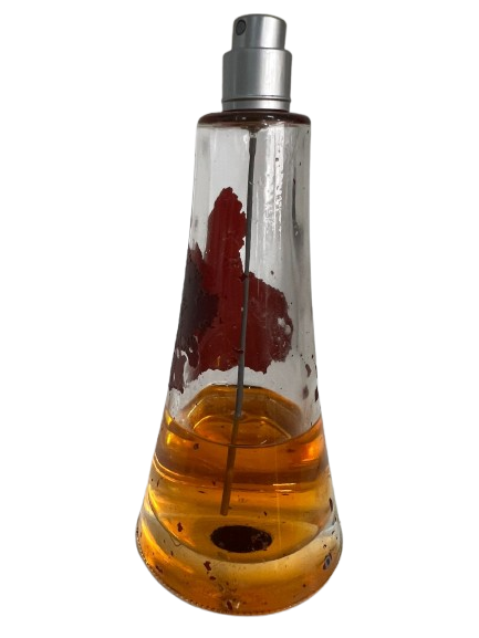 Deep Red Eau de Parfum Feminino - Hugo Boss (Sem Caixa, Sem Tampa, Frasco Avariado e Vazado)