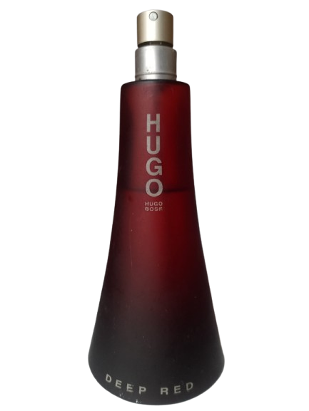 Deep Red Eau de Parfum Feminino - Hugo Boss (Sem caixa, sem tampa, sem borrifador e vazado)