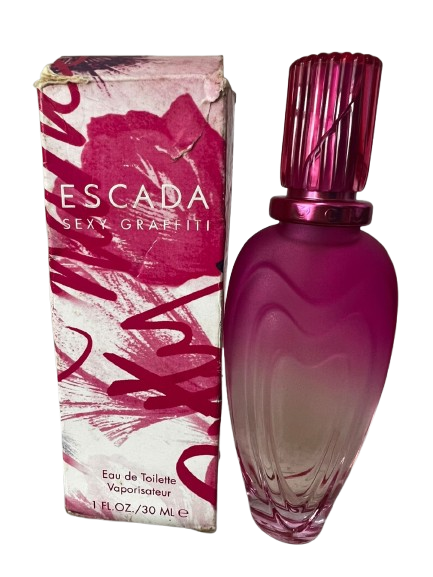 Escada Sexy Graffiti Eau de Toilette Feminino - Escada (Caixa Amassada, Tampa Quebrada)