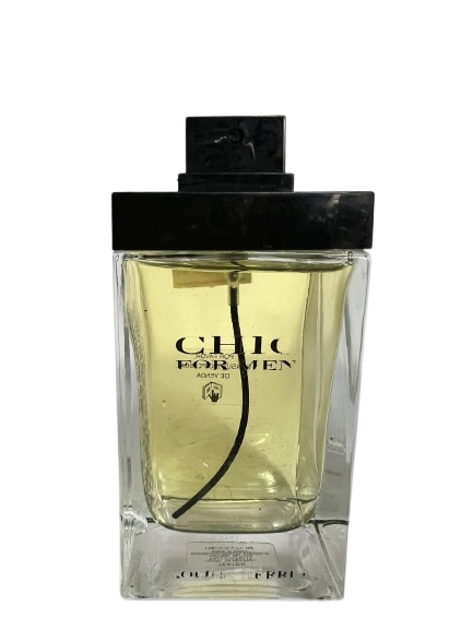 Chic For Men Eau de Toilette Masculino - Carolina Herrera (Sem Caixa e Frasco com Avarias)