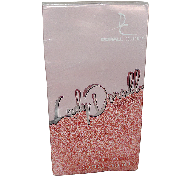 Lady Dorall Woman  Eau de Parfum Feminino - Dorall (Caixa Amassada)