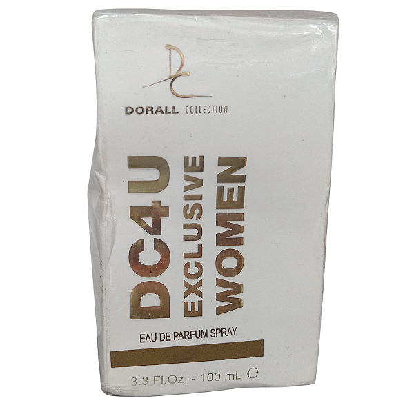 DC4U Exclusive Women Eau de Parfum Feminino - Dorall (Caixa Amassada)