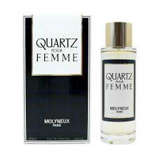 Quartz Pour Femme Eau de Parfum Feminino - Molyneux (Caixa Amassada)