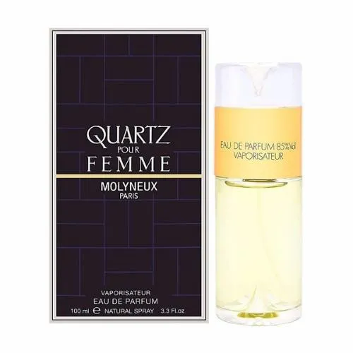 Quartz Pour Femme Eau de Parfum Feminino - Molyneux (Caixa Amassada)