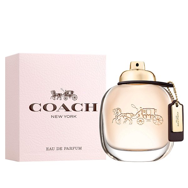 Coach Eau de Parfum Feminino - Coach New York