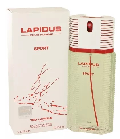 Lapidus Pour Homme Sport Eau de Toilette Masculino - Ted Lapidus (Caixa Amassada)