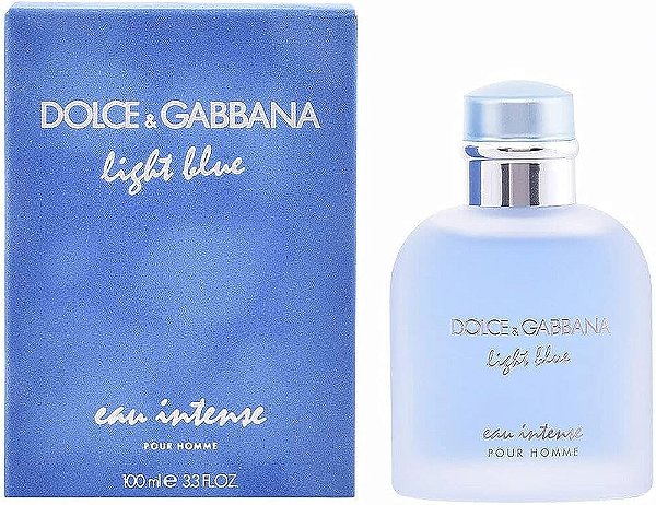 Light Blue Pour Homme Eau Intense Masculino - Dolce & Gabbana
