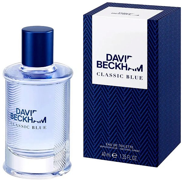 Classic Blue Eau de Toilette Masculino - David Beckham