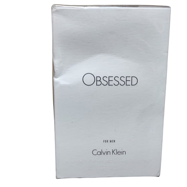 Obsessed for Men Eau de Toilette Masculino - Calvin Klein (CAIXA AMASSADA)