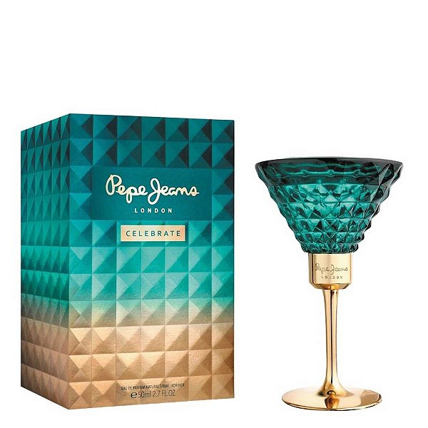 CELEBRATE  Eau de Parfum Feminino - Pepe Jeans (CAIXA AMASSADA)