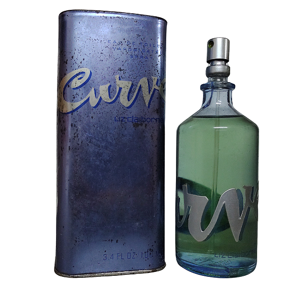Curve  Eau de Toilette Feminino - Liz Claiborne  (LATA AMASSADA)