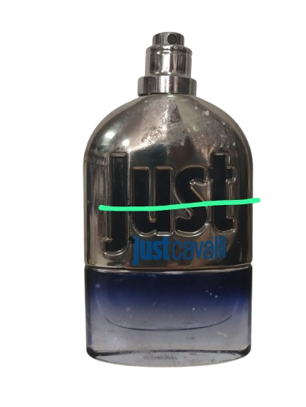 Just Cavalli For Him Eau de Toilette Masculino - Roberto Cavalli (SEM CAIXA, SEM BORRIFADOR, SEM TAMPA E VAZADO)