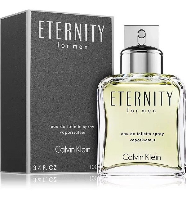 Eternity For Men Eau de Toilette Masculino - Calvin Klein