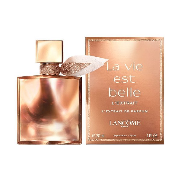 La Vie Est Belle L´Extrait de Parfum Feminino - Lancome (Caixa Amassada)